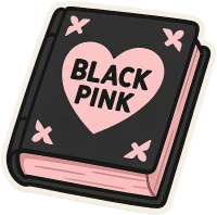 Blackpinkbook emote