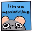 Ihaveseenunspeakablethings emote