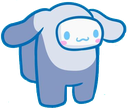 CinnamorollAmongUs static emote