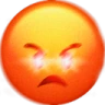 hyperangry emote