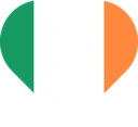 HeartFlag_Ireland emote