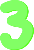 pastelgreen_number_three emote