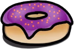 donut_purple emote
