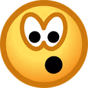 Surprised emote