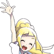 LillieHey emote