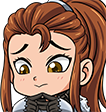 BrigitteShy static emote