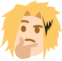 Denki_Thinking sticker