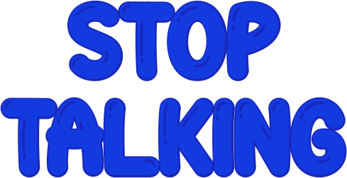 StopTalking emote