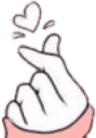 FingerHeart emote