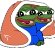 peepoBlanketShare emote