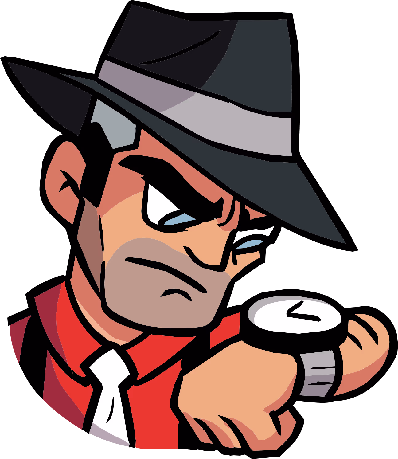 BrawlhallaEmojiCrossWait emote