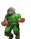 DoomGuyCheer emote