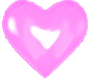 pinkspinningheart emote