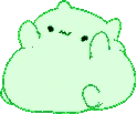 greenbonkcat emote