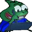 PepegaDrawing emote