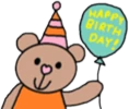 BirthdayBear emote