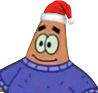 Patrick_Christmas emote