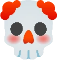 skull_clown emote