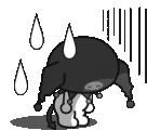 KuromiDespair emote