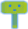 Blue_Green_Mee6_Ban_Hammer emote