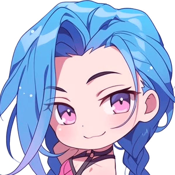Jinx emote
