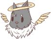 wolfAngel emote