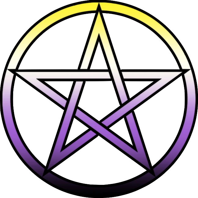 pentacle_nonbinary emote