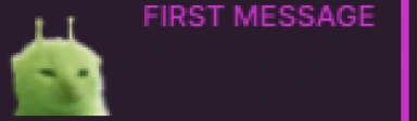 FirstTimeGlorp emote