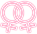 LesbianSymbol emote
