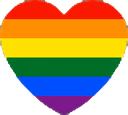 rainbowheart emote