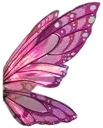 PinkButterflyWingRight emote