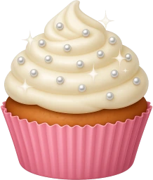 White_cupcake emote