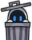 Robut_Trash emote