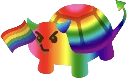 LGBTGayDevilTurtle emote
