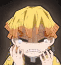 ZenitsuCry animated emote