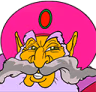 SqualalaMan emote