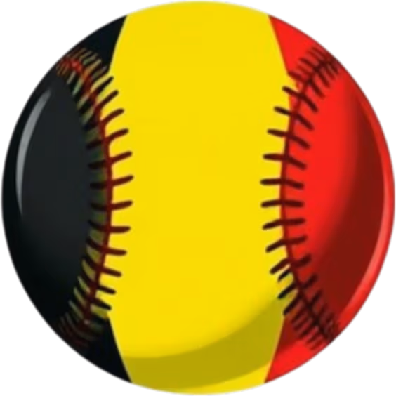 BelgiumBaseball sticker