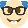 nerdy_clown emote