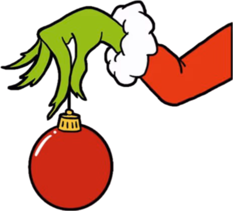 GrinchOrnament emote