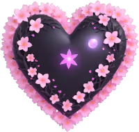 Gothsakuraheart emote