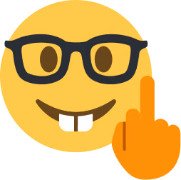 nerd_middle_finger emote