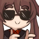 HuTaoFingerguns emote