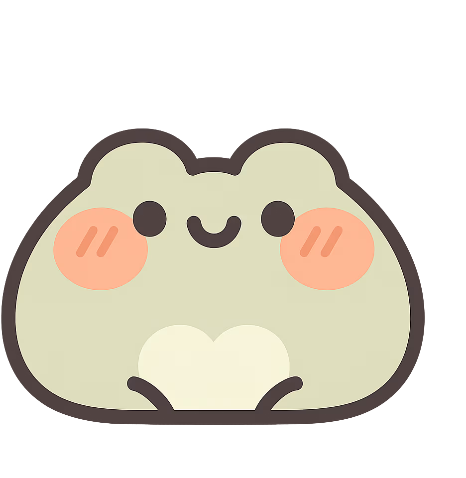 cute_frog emote