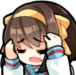 headache emote