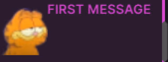 firstGarf emote