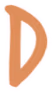 LetterD_Orange emote