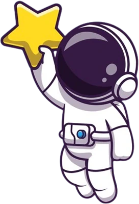 Astronaut_holding_star emote