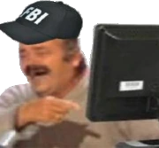 KEKW_FBI emote