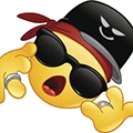 ganggang emote