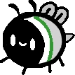 Demiromantic_Bee emote